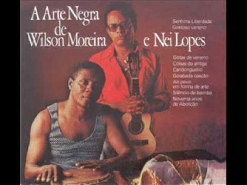 (Nei lopes e Wilson Moreira)         "caindo com elegância"