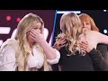 The Voice: Kelly Clarkson and Reba McEntire CRY in Emotional Rehearsals