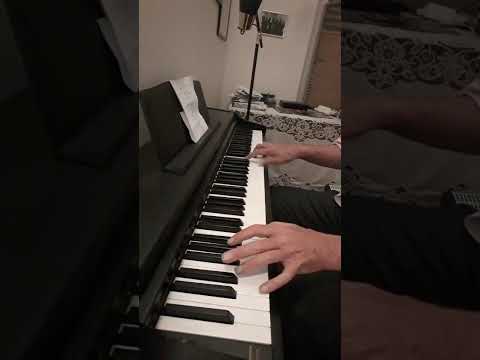 FLOYD/60 SECONDS : Original Piano Piece By Tony Barrett on Piano #TonyBarrettonPiano.