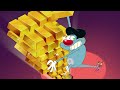 हिंदी Oggy And The Cockroaches इतना सोना Hindi Cartoons For Kids