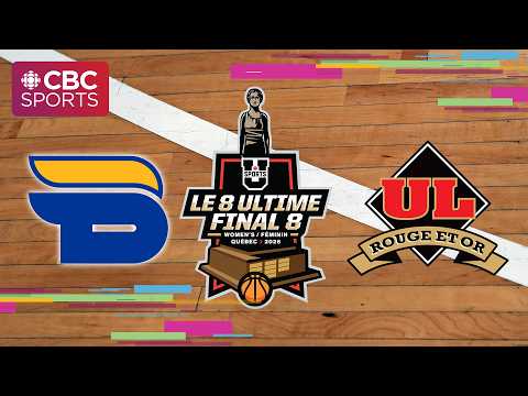 U Sports Women's Basketball Championship: Quarterfinal: TMU Bold (1) vs. Laval Rouge et Or (8)