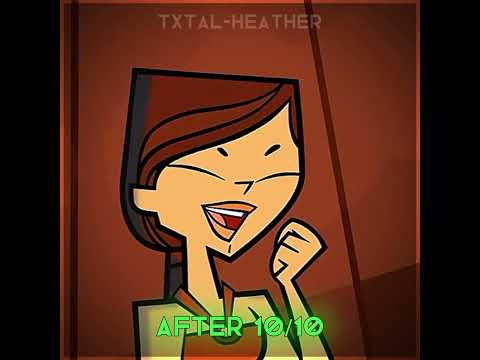 first impressions vs. after watching #totaldramaisland #duncan #heather #ezekial #leshawna