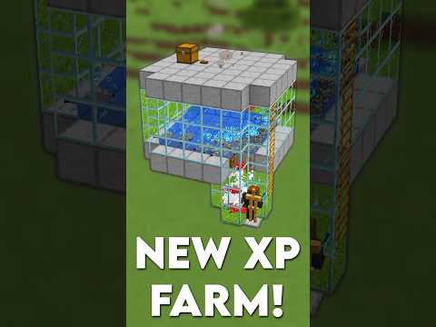 Minecraft NEW XP Farm 1.21 (XP Farm Tutorial) | #Shorts