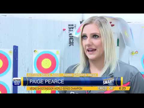 Pearce dominates archery