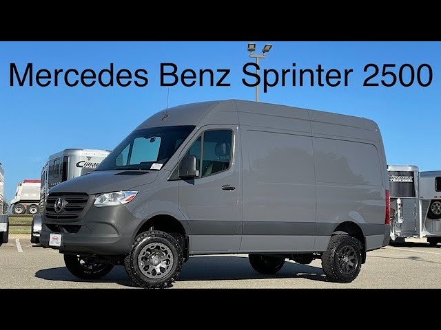Preview image of Mercedes Benz Sprinter 2500 4X4 youtube video