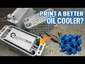 3D Printed Oil Cooler Without 30k Software Mistakes Were Made Building A 13B Rotary BMW I8 EP15