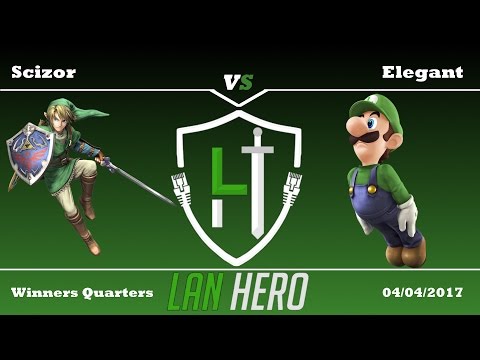 LAN Hero Tuesday #22 Scizor (Link) Vs BSD | Elegant (Luigi) - Winners Quarters