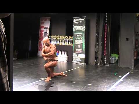 Sven Hertler Posing Kür Int. Deutsche Meisterschaft Berlin 2013 - Team Sunpower Heilbronn