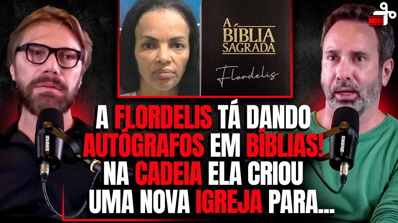 FLORDELIS: COMO ESTÁ A CASA? C/ ULLISSES CAMPBELL - CRIME