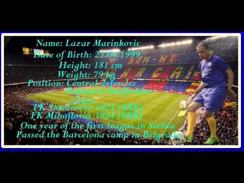 Lazar Marinkovic HIGHLIGHTS 2017 2018