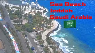 saudi sea beach jeddah corniche beautiful views from Saudi business luxurious beach