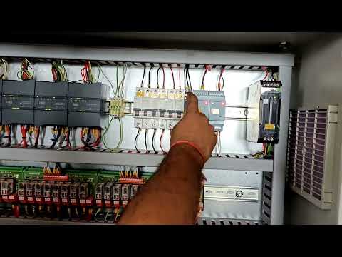 Schwing stetter M1-T batching plant electrical parts knowledge