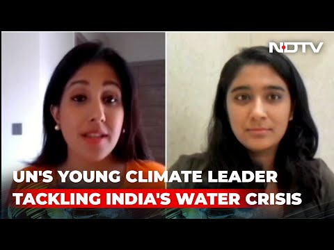 UN Panelist Garvita On A Mission To Reduce Water Wastage | Banega Swasth India