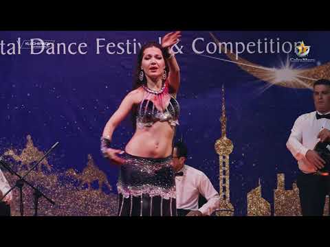 Marta Korzun at "Cairo Stars 2017" in Shanghai