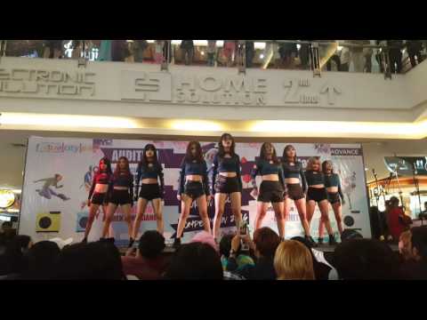 Red Wine - 9 Muses Cover Dance Bandung @Festival City Link Bandung 070816 (Wild-Glue-Say My Name)