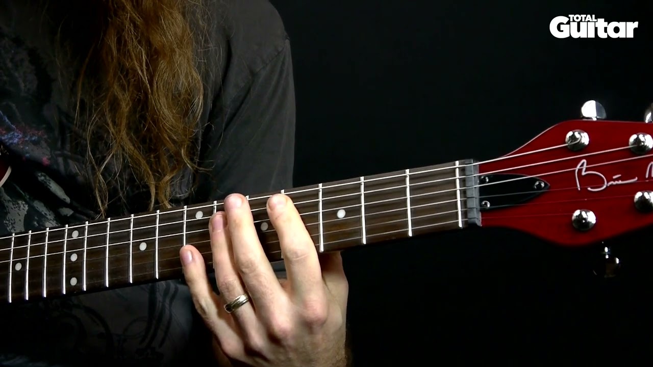 Guitar Lesson: Queen - It's Late - YouTube