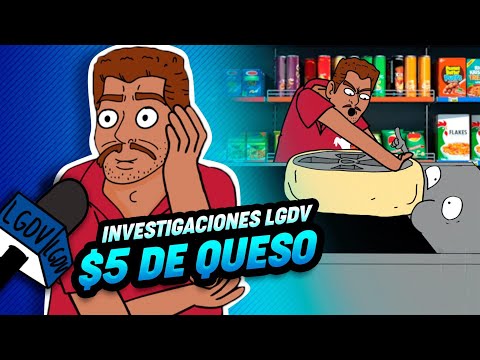5 Pesos Worth of Cheese (The Cheese's Revenge) / LGDV Investigations Ep. 17