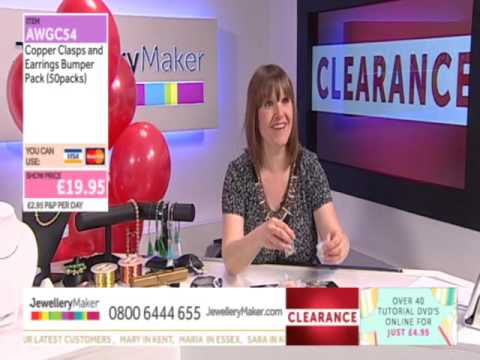 JewelleryMaker LIVE 30/04/16 - 12-5pm