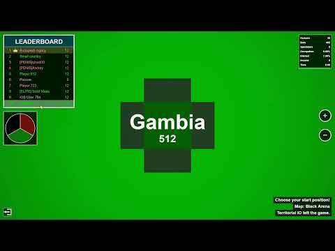 The Gambia Empire Shall Rise Again! Territory Games io - Territorial IO
