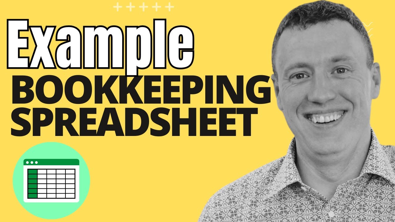 How to keep a simple bookkeeping spreadsheet for your sole trade business