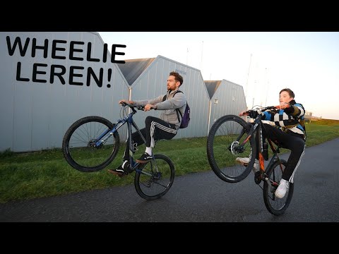 WHEELIE LEREN?! VAN BEGINNER TOT GEVORDERDE +TIPS - WAT TE DOEN?!
