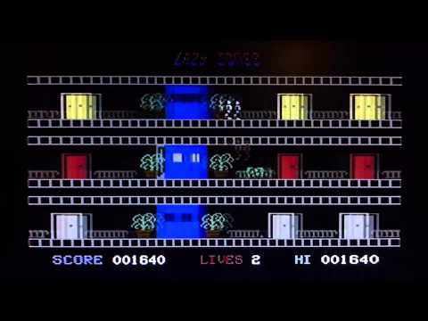 #184 Zock' mal wieder...Lazy Jones [Commodore C64], 1984 David Whittaker / Terminal Software