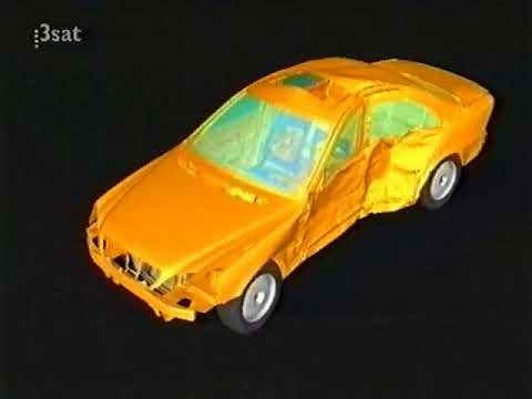 3sat Hitec Doku Mercedes S-Klasse 1998
