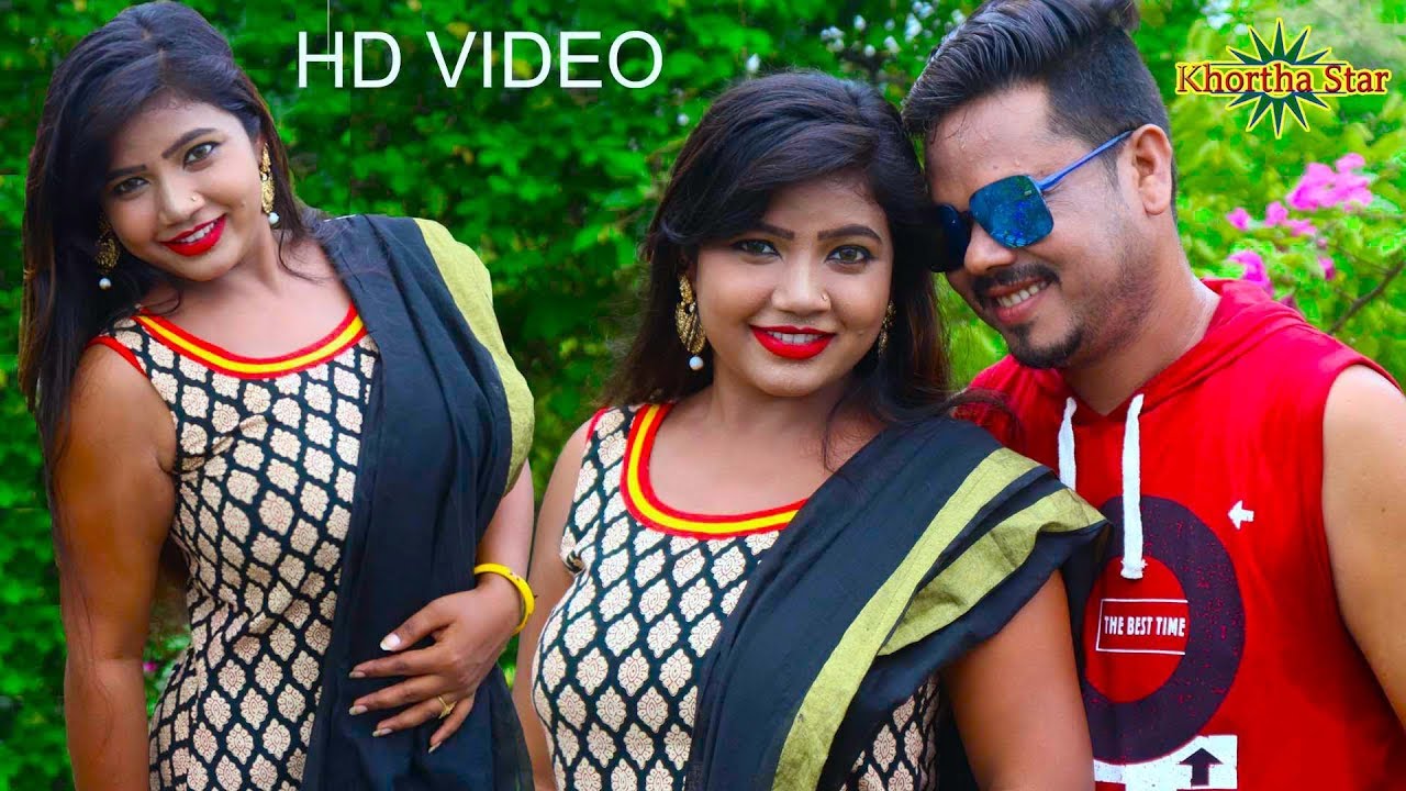 DHAK DHAK DIL MORA DHADKAY || KHORTHA LOVE SONG SINGER GABBU BHAI READY KHORTHA STAR