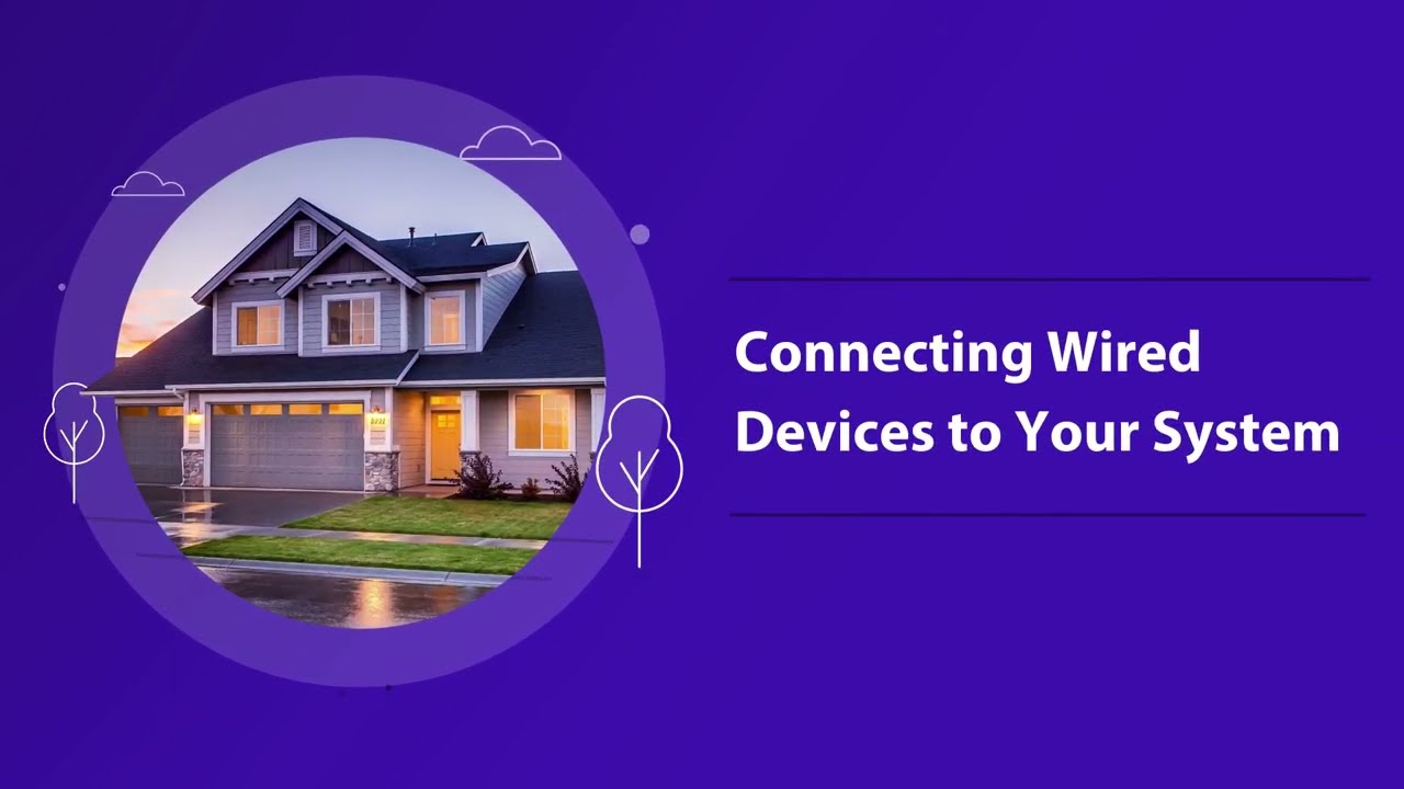 Conexión de dispositivos con cable al sistema