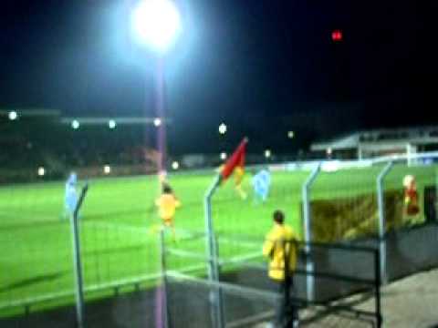 Match Rodez Aveyron Football