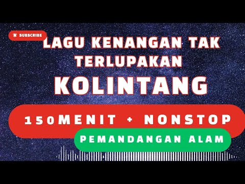 Lagu Rohani Kolintang Tempo Doeloe dengan Pemandangan Alam Tielman Sister