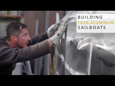 Building 100% Aluminum Sailboats