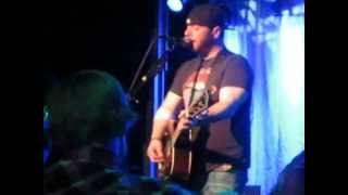 Bleu Edmondson "Resurrection" at Coyote Willy's in Lincoln, NE 2.07.13