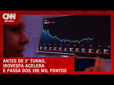 Ibovespa dispara antes da eleição e atinge maior nível desde abril | CNN Mercado
