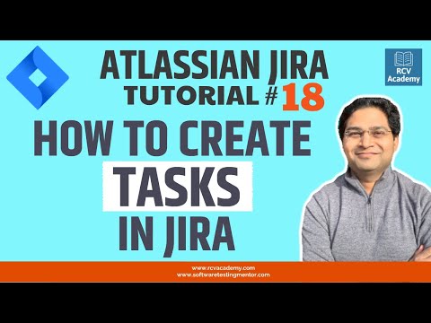 JIRA Tutorial 18 Tasks in JIRA | How to create JIRA tasks