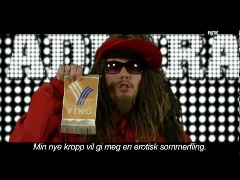 Bye & Rønning - Spinning (musikkvideo) - Admiral P parodi