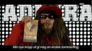 Bye & Rønning - Spinning (musikkvideo) - Admiral P parodi