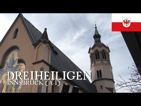 Innsbruck/Dreiheiligen (A-I) - Stadtpfarrkirche zu den hll. Sebastian, Rochus und Pirmin - Plenum