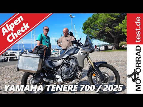 Yamaha Tenere 700 2025 Reise Erfahrung