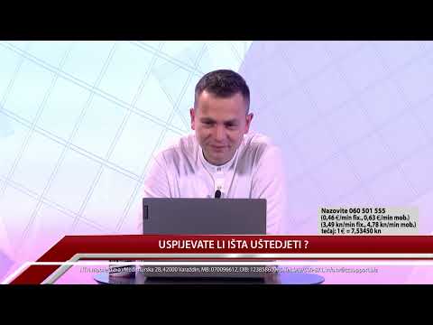 TV REPLIKA 31.10.2023. - USPIJEVATE LI IŠTA UŠTEDJETI?