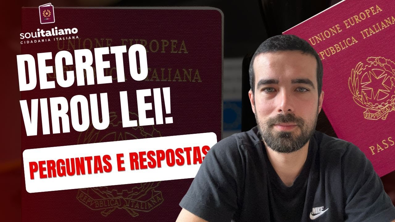 Decreto virou lei! PERGUNTAS E RESPOSTAS