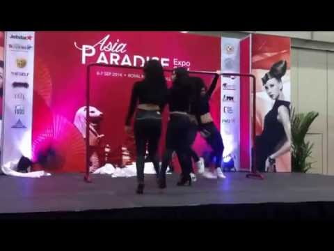 สะบัดชัย(sabatchai)cover miss a hush-140709 @paradise