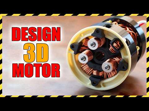 From Zero to Hero I Created a CUSTOM Brushless Motor in 1 Week!
