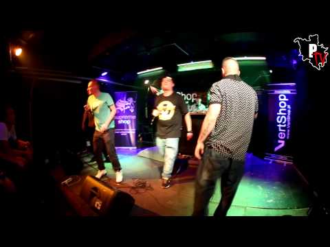 Kobra x Bezczel ft. Kroolik Underwood - Nim Nastanie Świt @ U Bazyla, Poznań 22.11.2013 [Pakol TV]