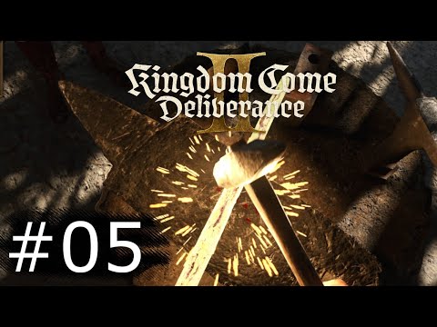 Kingdom Come Deliverance 2 #05 – Messer schmieden! 🔥⚒️ Unser erstes eigenes Werk!