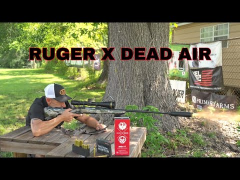 RUGER X DEAD AIR RXD REVIEW!!