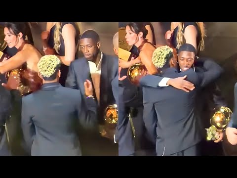 Lamine Yamal Reaction to Dembele Winning Ballon d’Or 2025