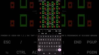 Download the video "Termux Android Linux Terminal - Fast Blasters "Shot'dem Up" Curses Python Game (Just Graphics)"