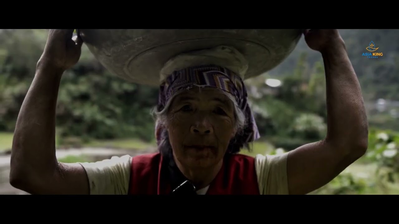 Banaue Rice Terraces - a famous UNESCO World Heritage site in Philippines