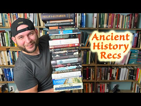 25 Ancient History Book Recommendations - Near East, Greece, Rome - Historathon Quarter 1